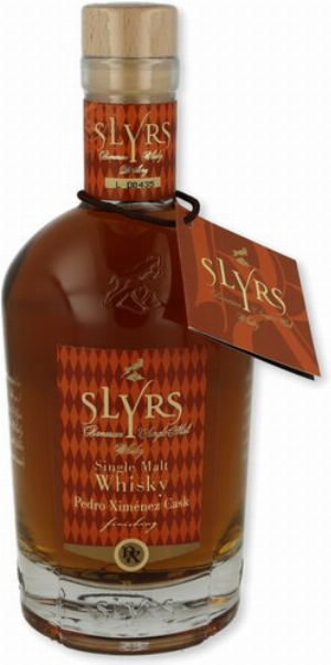 SLYRS Single Malt Whisky Pedro Ximénez Cask Finish 46% vol. 350ml