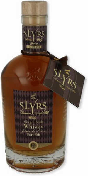 SLYRS Single Malt Whisky Port Cask Finish 46% vol. 350ml
