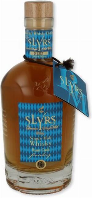 SLYRS Single Malt Whisky Rum Cask Finish 46% vol. 350ml