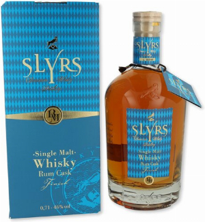 SLYRS Single Malt Whisky Rum Cask Finish 46% vol. 700ml