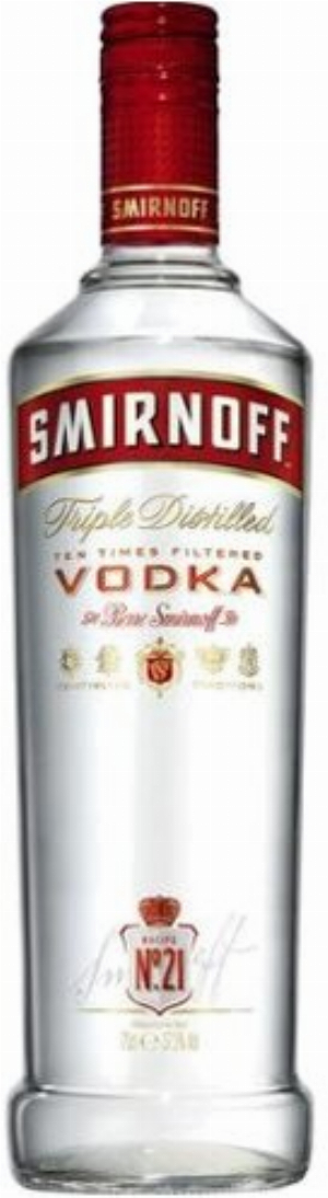 Smirnoff Wodka Red Label 37,5% vol. Alkohol 0,7 L