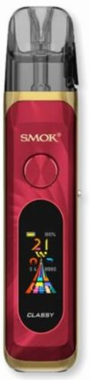 Smok Novo Classy Kit Ruby Red