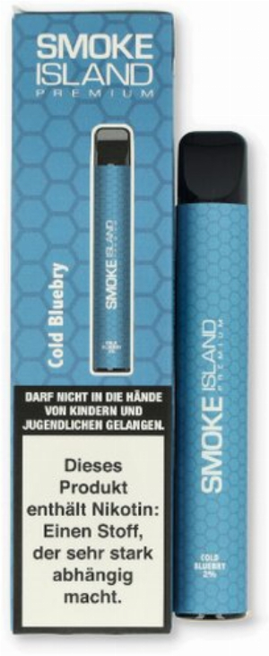 Smoke Island Einweg POD-System Cold Bluebry 20mg