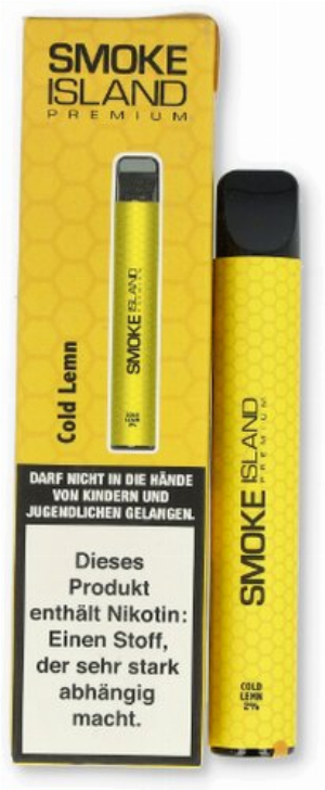 Smoke Island Einweg POD-System Cold Lemn 20mg