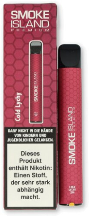 Smoke Island Einweg POD-System Cold Lychy 20mg