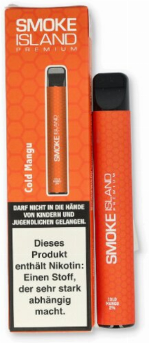 Smoke Island Einweg POD-System Cold Mangu 20mg