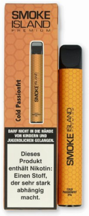 Smoke Island Einweg POD-System Cold Passionfrt 20mg
