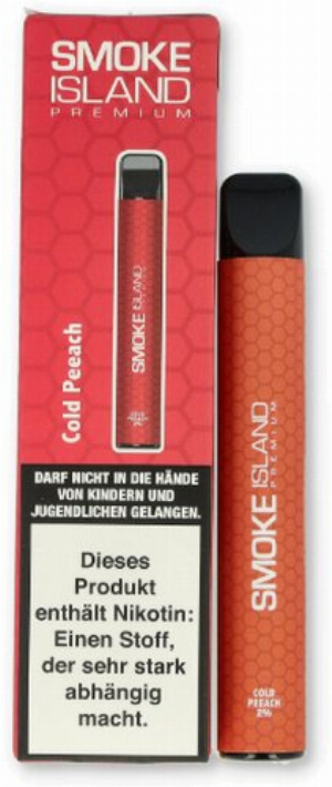 Smoke Island Einweg POD-System Cold Peeach 20mg