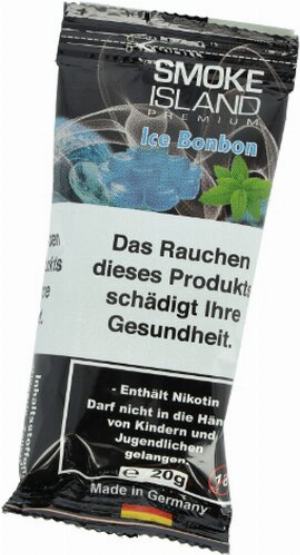 Smoke Island Ice Bonbon Tabakersatz mit Nikotin