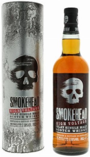 Smokehead High Voltage Single Malt Scotch Whisky 58 % Vol.