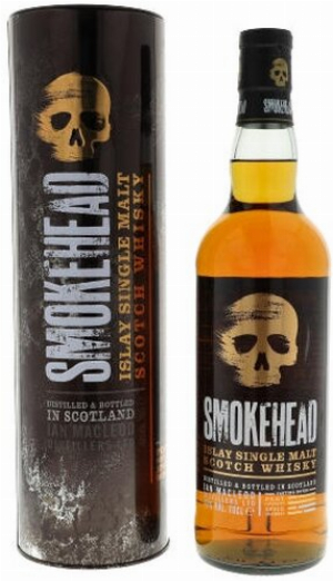 Smokehead Peated Malt Single Malt Scotch Whisky 43 % Vol. 