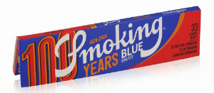 Smoking Blue King Size Longpapes 33 Blatt