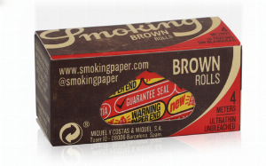 Smoking Brown Rolls 4 Meter