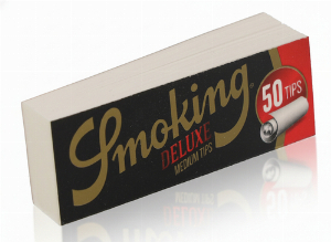 Smoking Deluxe Medium Tips 50 Stk.