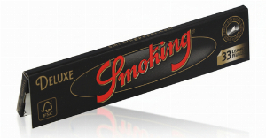 Smoking Deluxe Ultrafein King Size Longpapes 33 Blatt