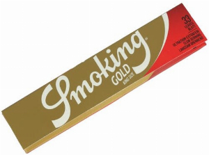 Smoking King Size Gold Slim