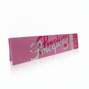 Smoking Smoqueen Rose Quartz Longpapes 34 Blatt