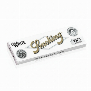 Smoking White Zigarettenpapier 60 Blatt
