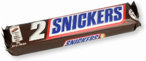 Snickers Schokoriegel 2x 40g 