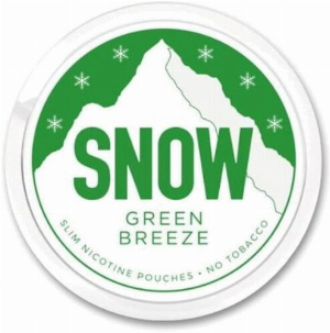 Snow Green Breeze All White Slim Nicopod