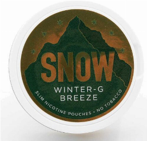 Snow Winter-G Breeze Slim Nicopods