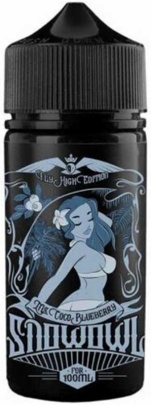 Snowowl Fly High Edition Ms. Coco Blueberry Aroma 15ml Longfill