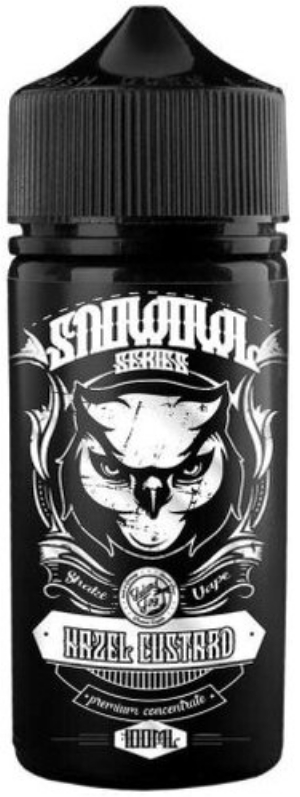 Snowowl Hazel Custard Aroma 15ml Longfill