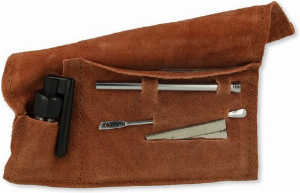 Snuff Set Chrom Finish Large Nr. 1