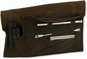 Snuff Set Chrom Finish Large Nr. 2