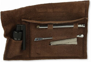 Snuff Set Chrom Finish Large Nr. 3