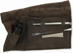 Snuff Set Chrom Finish Large Nr. 6