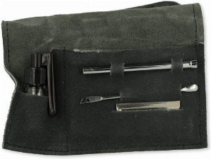 Snuff Set Chrom Finish Large Nr. 7