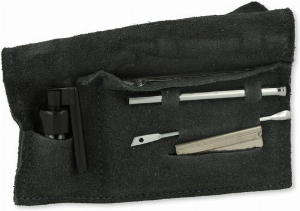 Snuff Set Chrom Finish Large Nr. 8