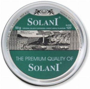 Solani Pfeifentabak Grün Blend 127 50g Dose