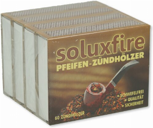 Soluxfire Pfeifenhölzer