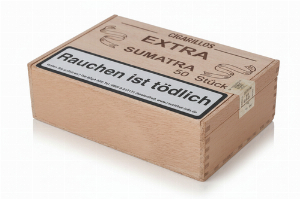 Sonderangebot Zigarillos Extra Sumatra 50 Stk.