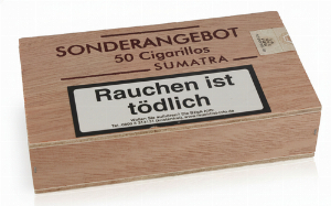 Sonderangebot Zigarillos Mini Sumatra 50 Stk.