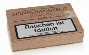 Sonderangebot Zigarillos Red 50 Stk.