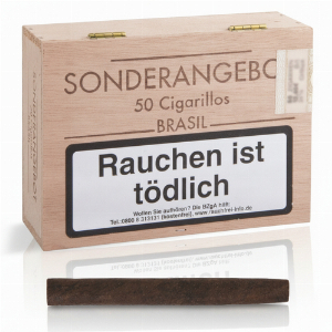 Sonderangebot Zigarillos Brasil 50 Stk.