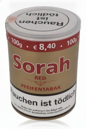 Sorah Red Pfeifentabak 100g