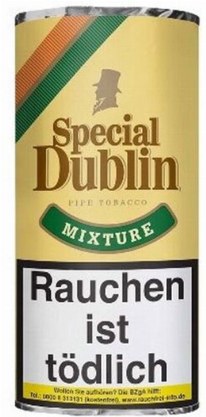 Special Dublin Pfeifentabak Mixture (ehem.Sweet Dublin Danish Mixture) 50g