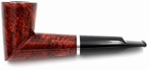 Spin 1 Braun Glatt Vauen Pfeife