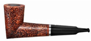 Spin 5 Braun Sand Vauen Pfeife