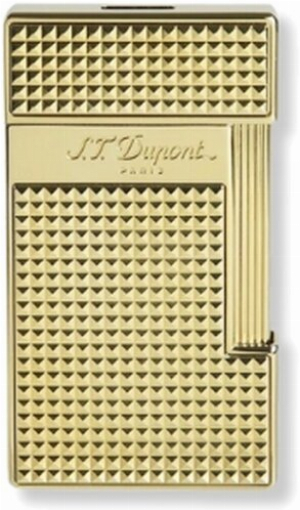 S.T. Dupont Jet Feuerzeug Slimmy Diamond Gold 028119