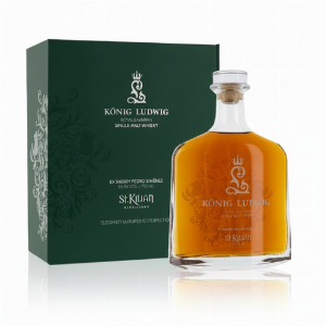 St. Kilian König Ludwig Royal Bavarian  Single Malt Whisky 53,5% Vol. 700ml