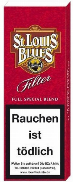 St Louis Blues Zigarillos