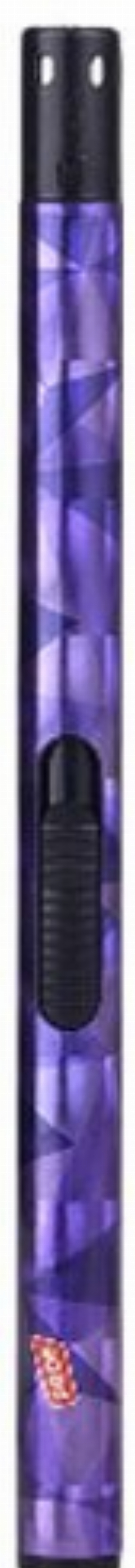 Stabfeuerzeug Piezo Prof 3D Sticker Tube lila