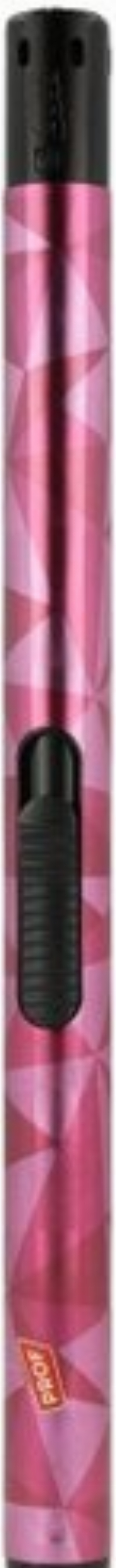 Stabfeuerzeug Piezo Prof 3D Sticker Tube rosa