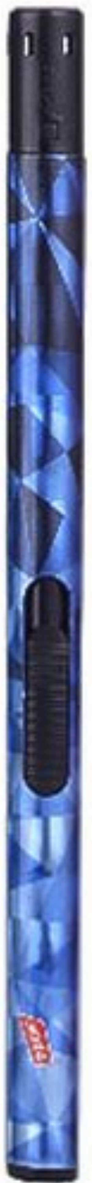 Stabfeuerzeug Piezo Prof 3D Sticker Tube blau