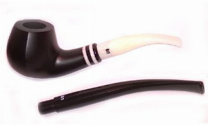 Stanwell Black and White Schwarz Matt (Artikel wird nicht mehr hergestellt)